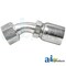 A & I Products HC-FFX45 Female Seal Lok - Swivel - 45 Elbow 5 x1.5 x1.5 A-FFX45-16-16 - alternate 2